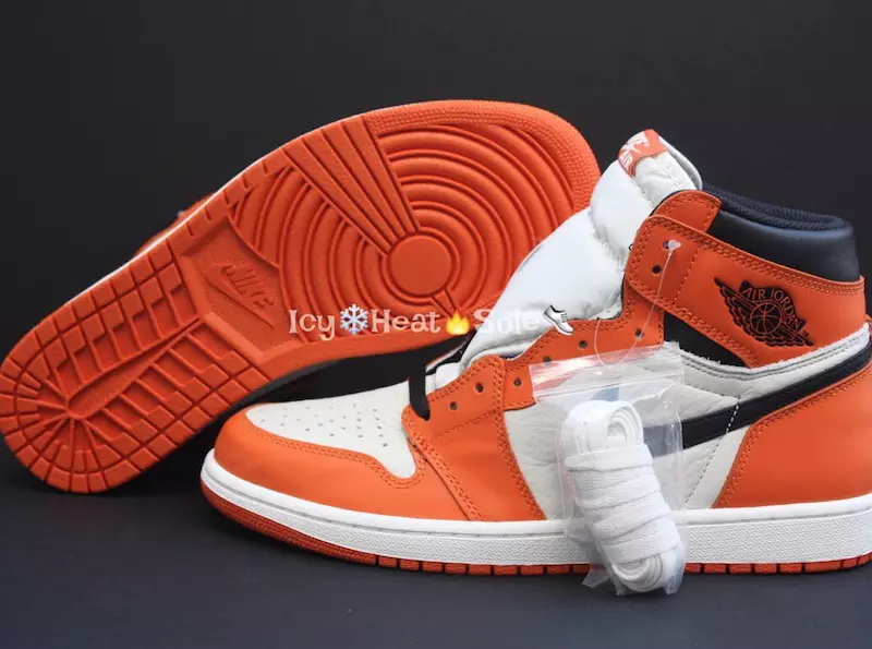 Air Jordan 1 OG Reverse Разбитый щиток