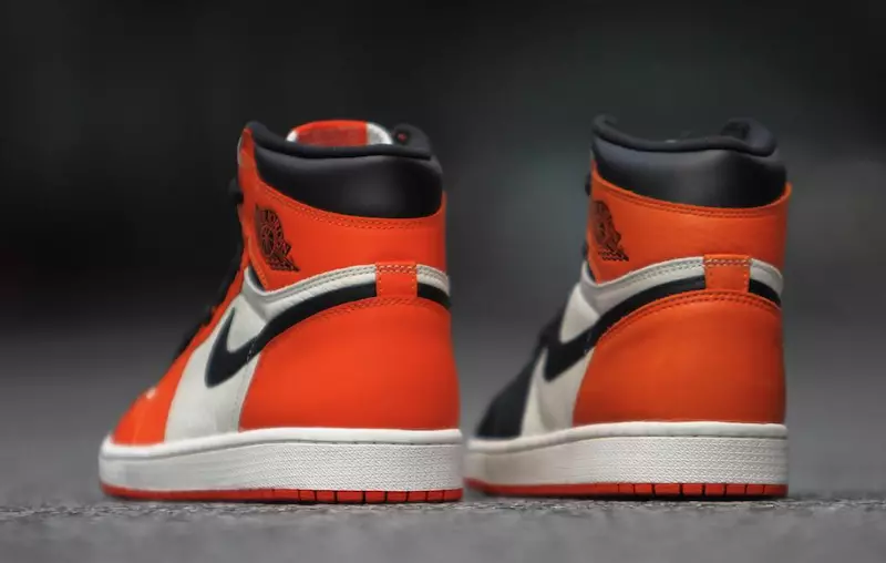 Air Jordan 1 Retro High OG Reverse Sadragāts Backboard