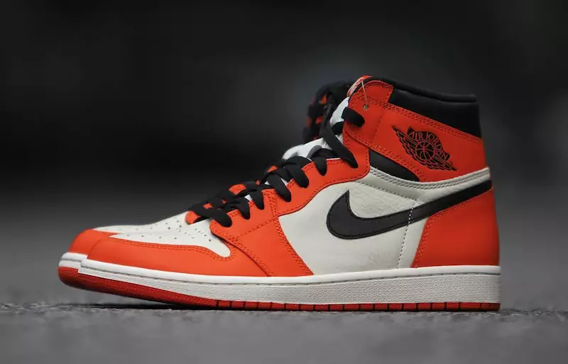 Air Jordan 1 Retro High OG Reverse Sadragāts Backboard