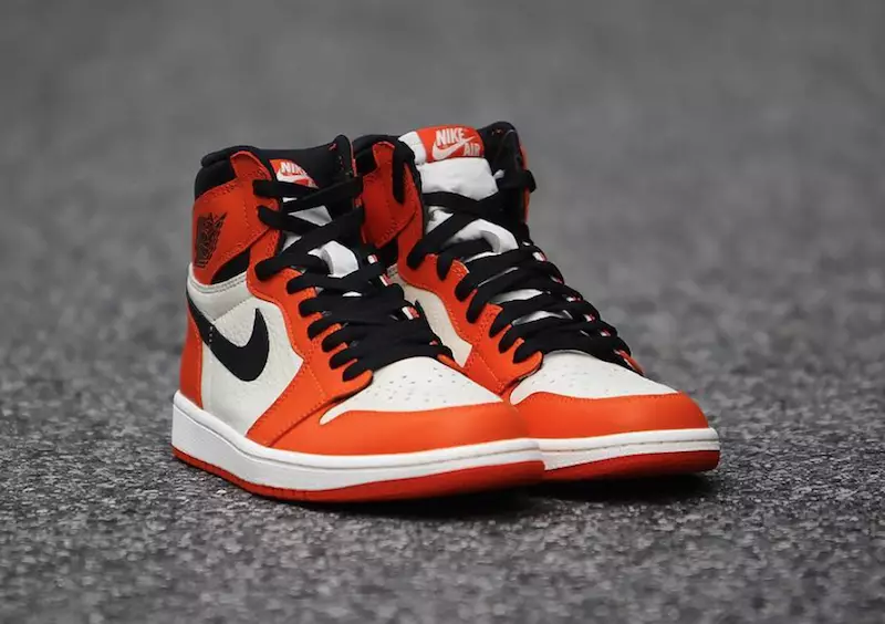 Air Jordan 1 Retro High OG Reverse Sadragāts Backboard