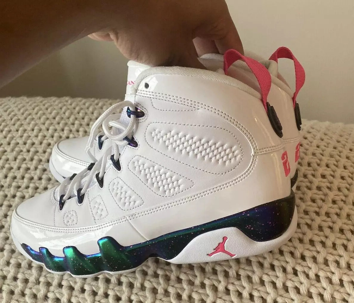 Air Jordan 9 Jordan brendining klassik promo namunasi