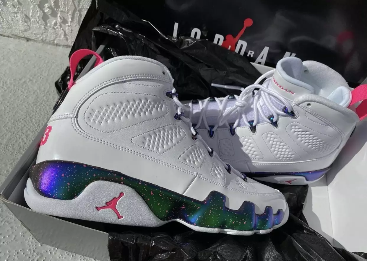 Amostra promocional do Air Jordan 9 Jordan Brand Classic 2020