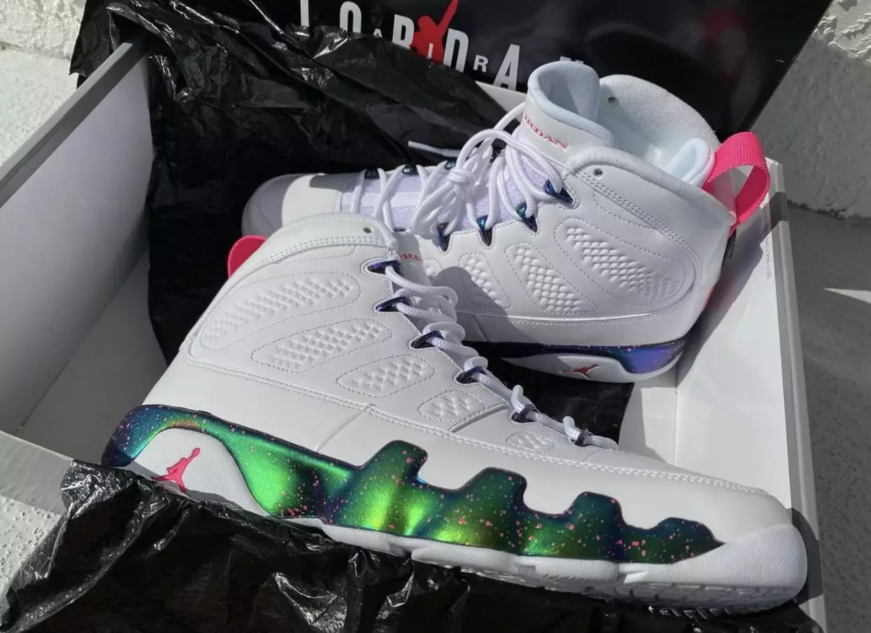 Kampjun promozzjonali Air Jordan 9 Jordan Brand Classic 2020