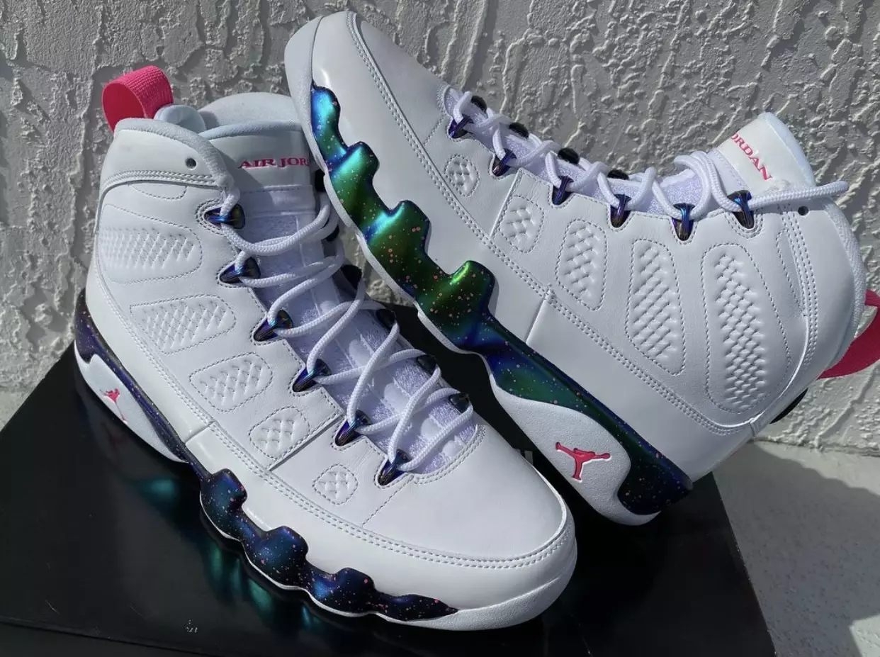 Air Jordan 9 Jordan Brand Classic 2020 պրոմո նմուշ