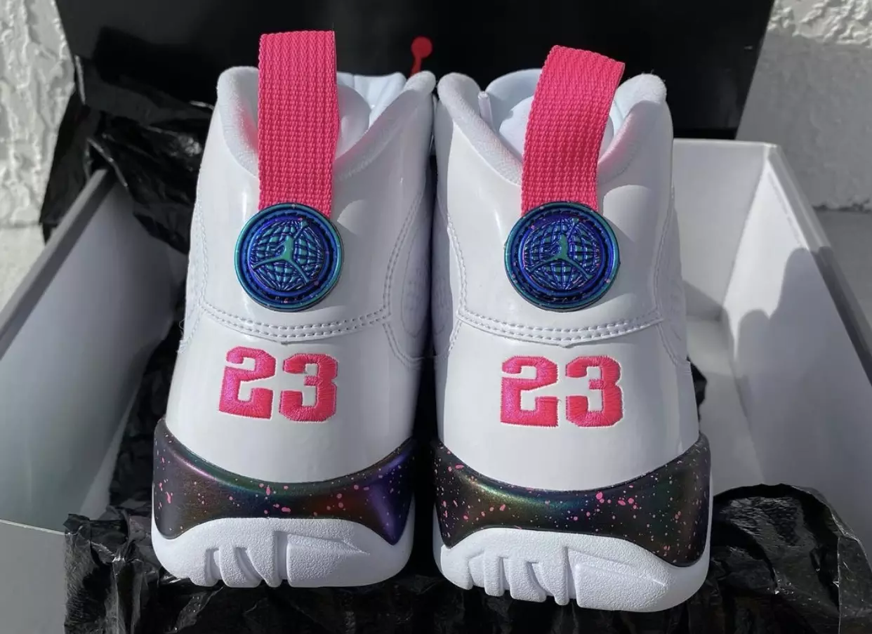 Air Jordan 9 Jordan Brand Classic 2020 сурталчилгааны загвар