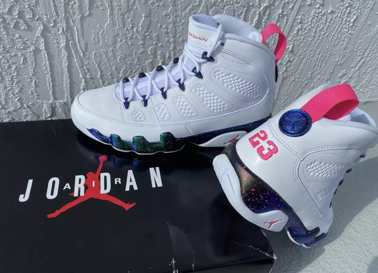 Air Jordan 9 Jordan Brand Classic 2020 პრომო ნიმუში