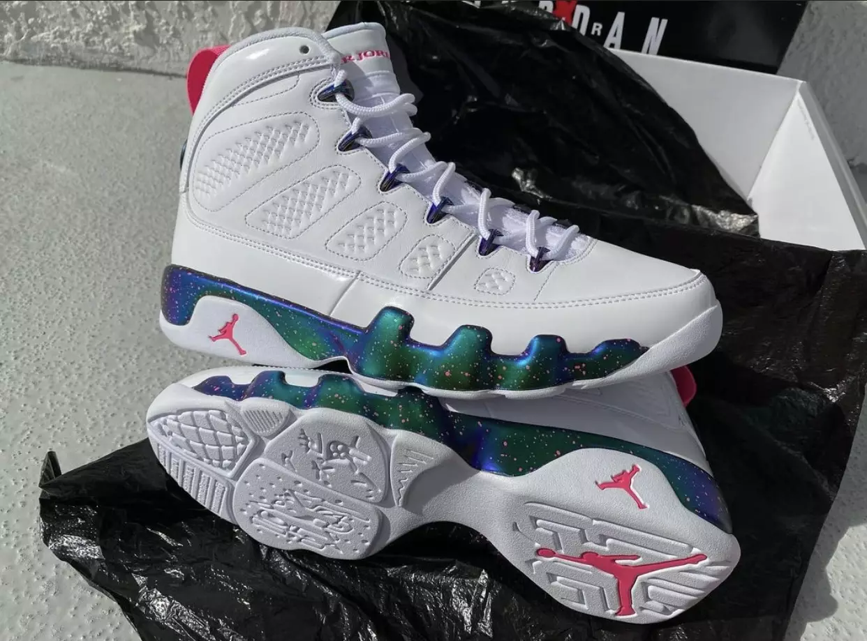 Air Jordan 9 Jordan Brand Classic 2020 ပရိုမိုးရှင်းနမူနာ