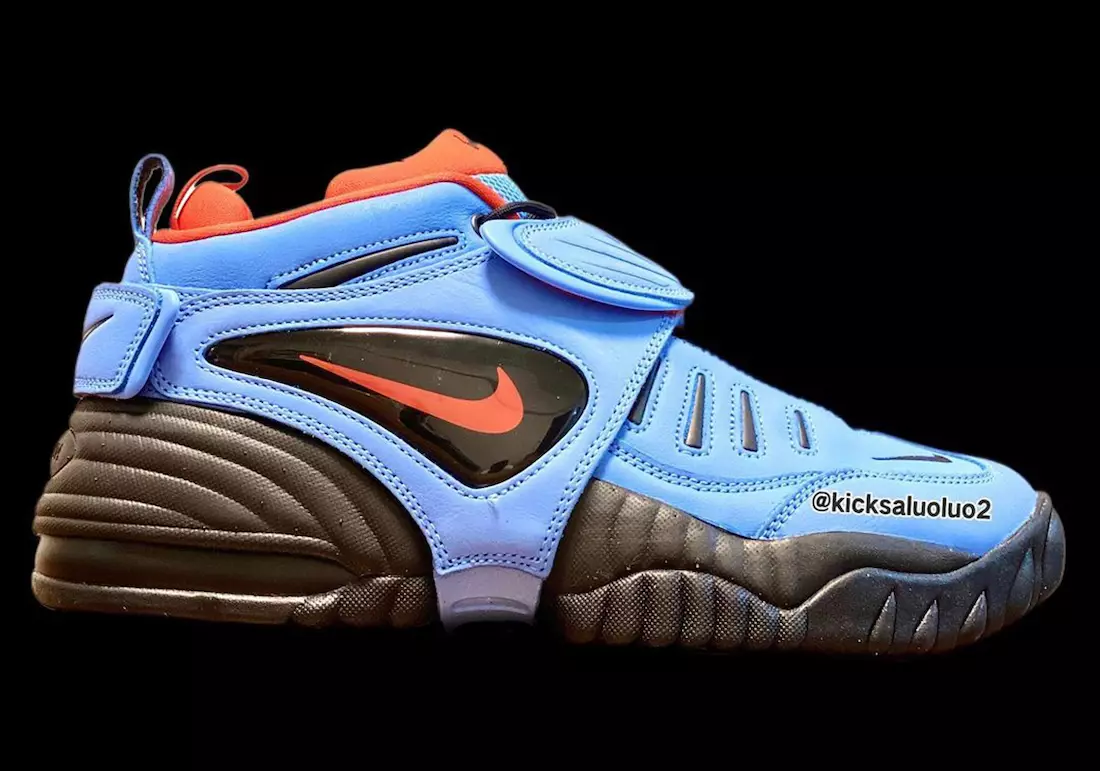 AMBUSH Nike Air Adjust Force Blue Orange Data ta' Rilaxx