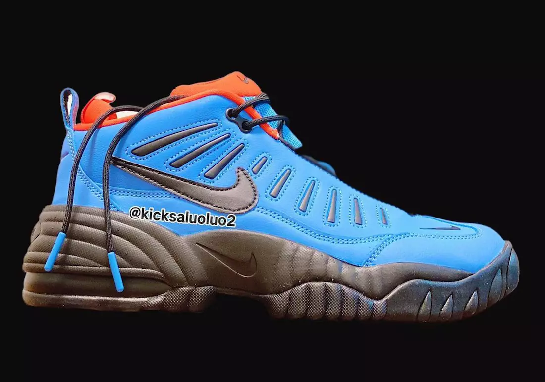 AMBUSH Nike Air Adjust Force Modrá Oranžová Datum vydání