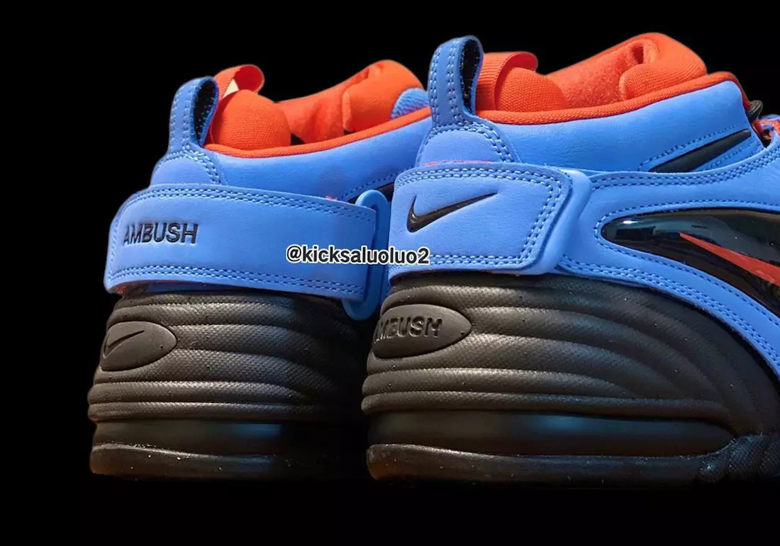 AMBUSH Nike Air Adjust Force Blue Orange Дата на издаване