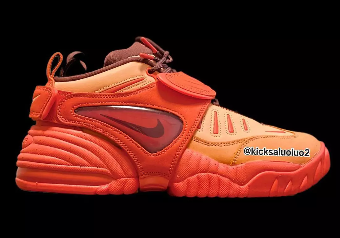 AMBUSH Nike Air Adjust Force Orange Data de llançament