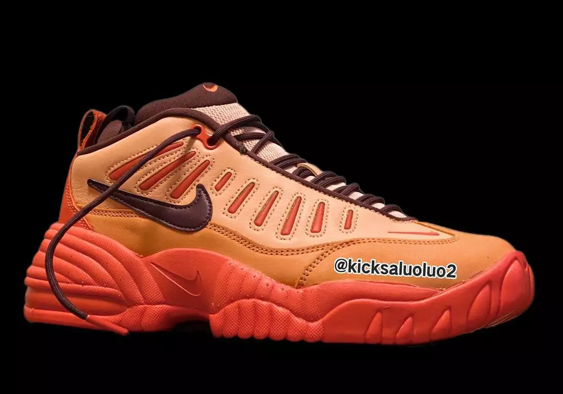 AMBUSH Nike Air Adjust Force Orange-ის გამოშვების თარიღი