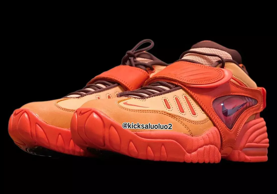 AMBUSH Nike Air Adjust Force Orange Data lansării