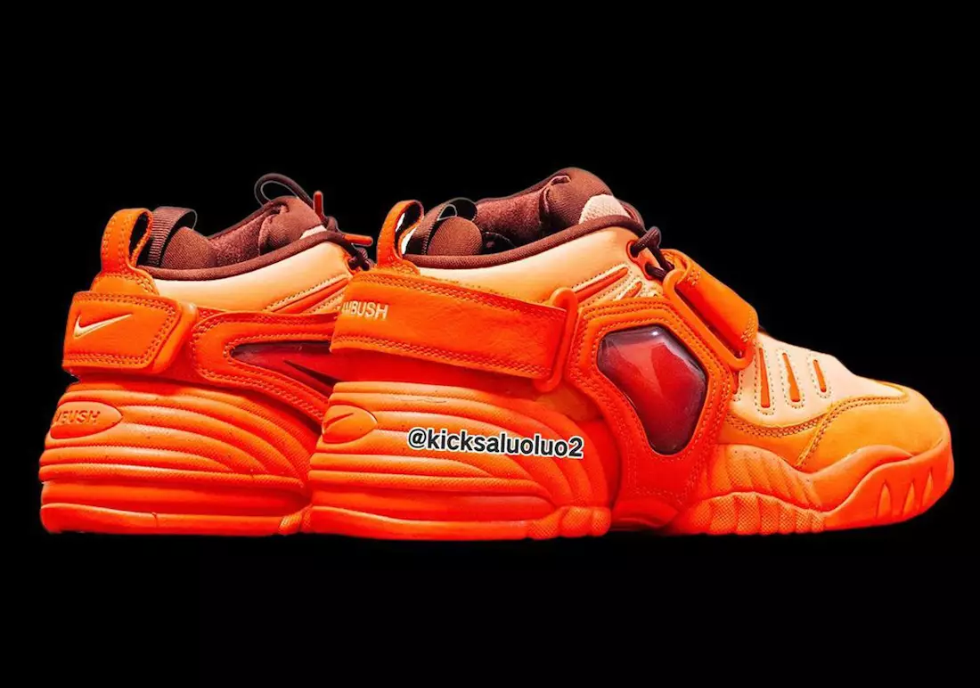 AMBUSH Nike Air Adjust Force Orange Дата выпуску