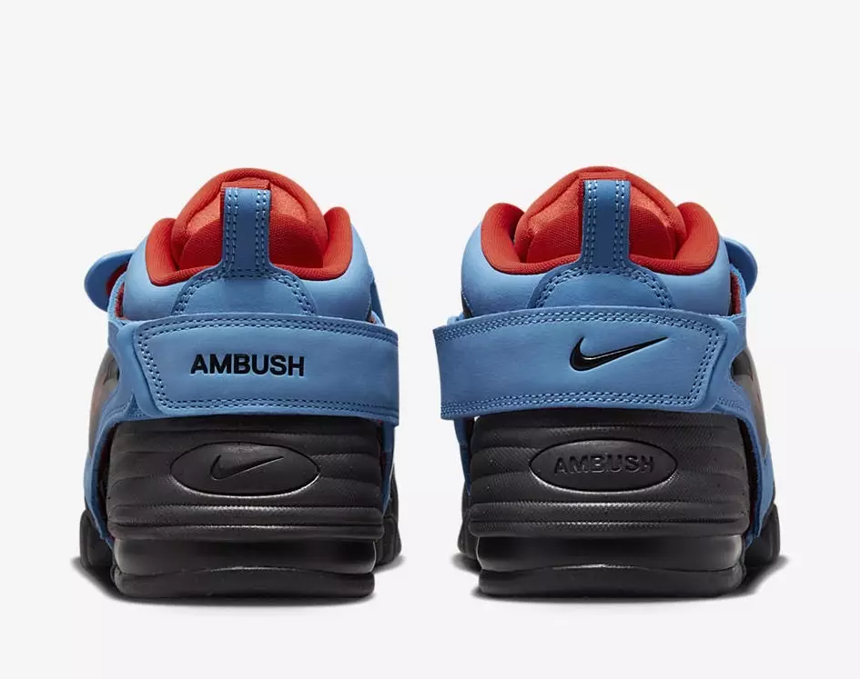 AMBUSH Nike Air Adjust Force Blue DM8465-400 გამოშვების თარიღი