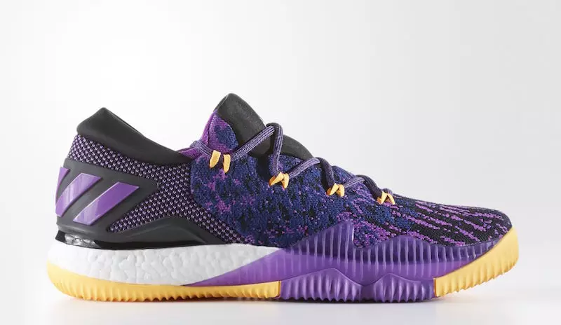 Adidas Crazylight Treisiú Íseal 2016 Swaggy P