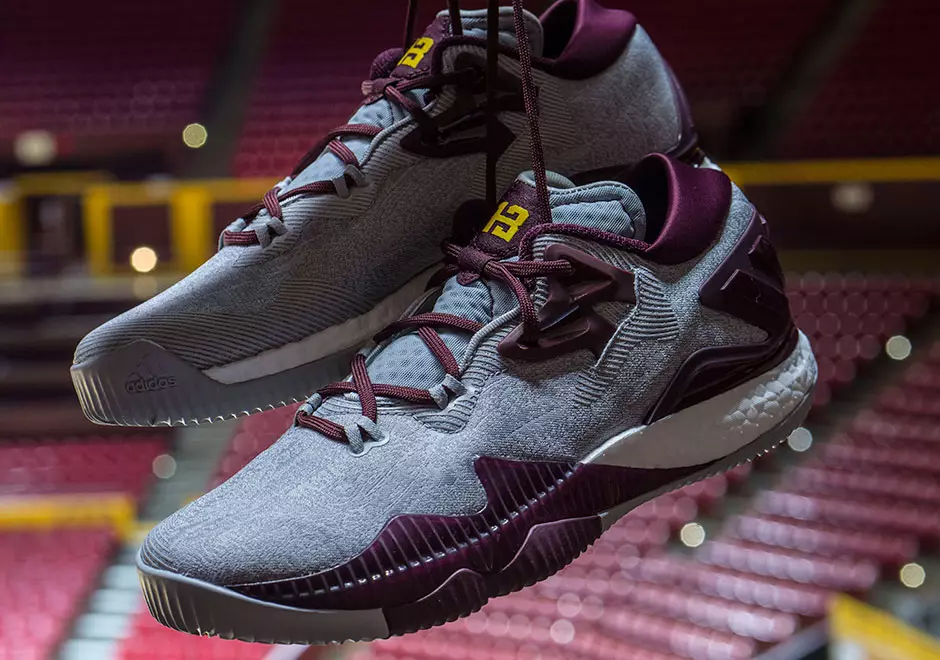 adidas Crazylight Boost 2016 „Arizona State“ kemur út á morgun