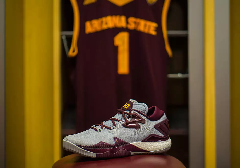 Adidas Crazylight Boost 2016 Arizona State Sun Devils