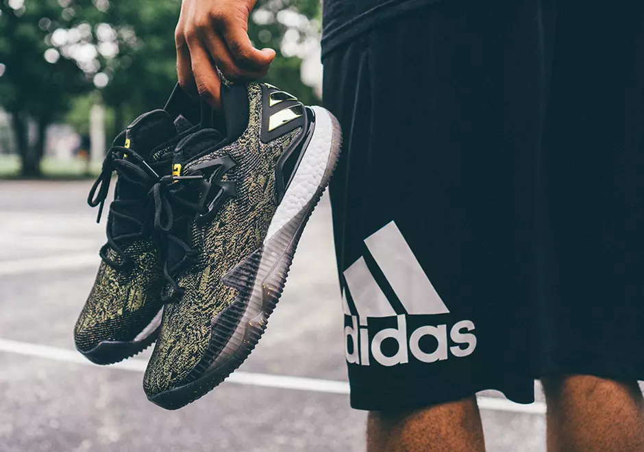 Adidas Crazylight Boost 2016 James Harden Black Gold