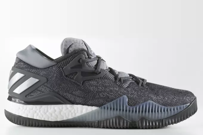 adidas Crazylight Boost 2016 Grey