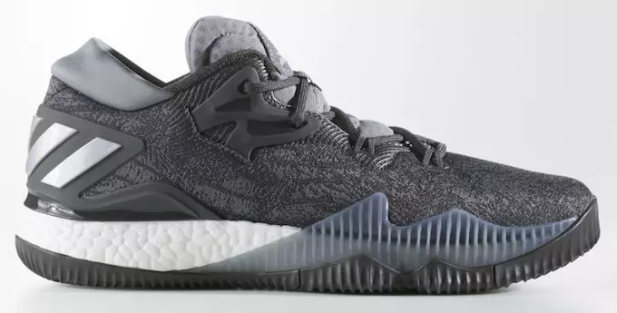 adidas Crazylight Boost 2016 Grau