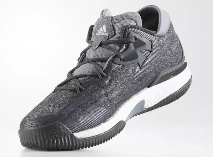 Adidas Crazylight Boost 2016 Grey