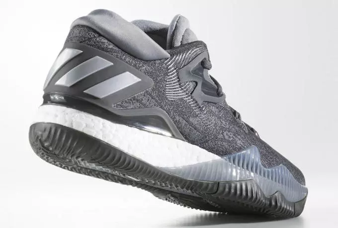 adidas Crazylight Boost 2016 Gris