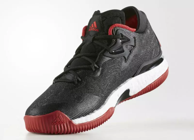 adidas Crazylight Boost 2016 Nero Rosso