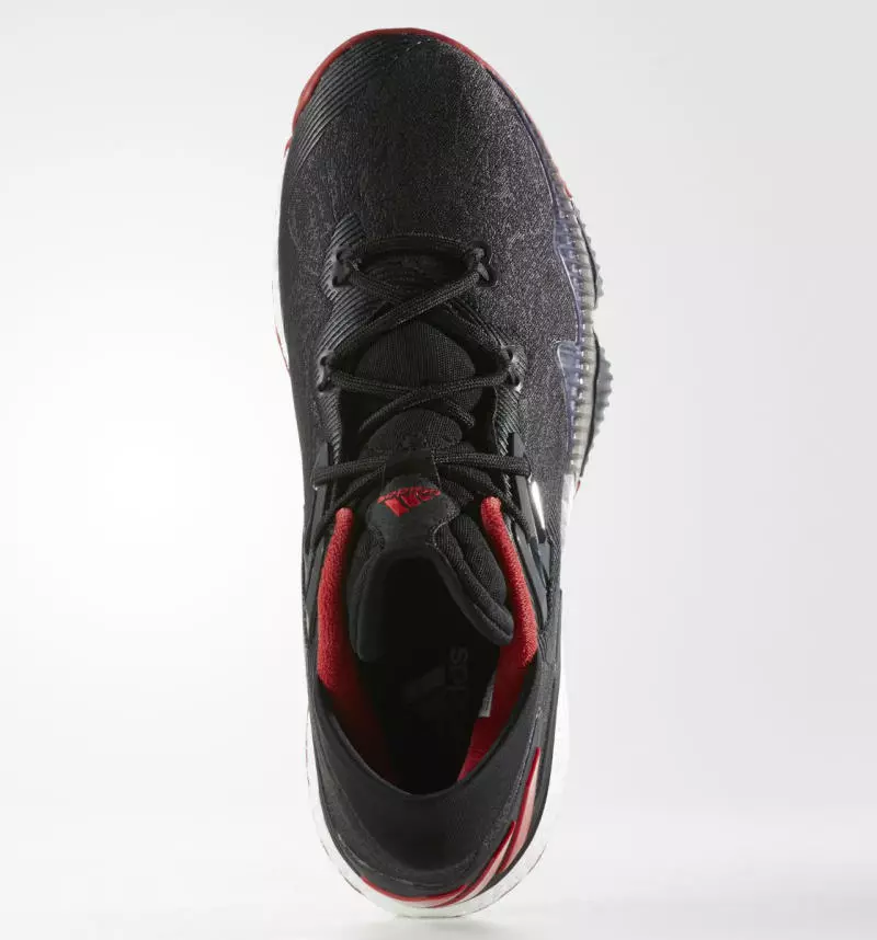 Adidas Crazylight Boost 2016 Preto Vermelho