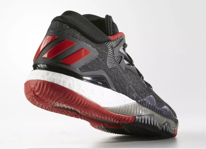 adidas Crazylight Boost 2016 must punane