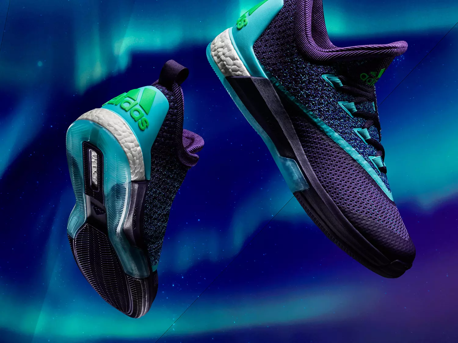 adidas Crazylight Boost 2.5 All Star Aurora Borealis