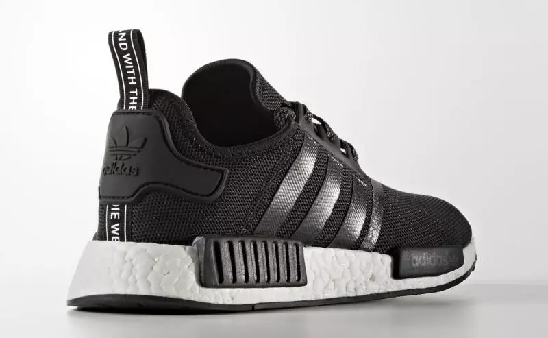 adidas NMD торлы ақ қара