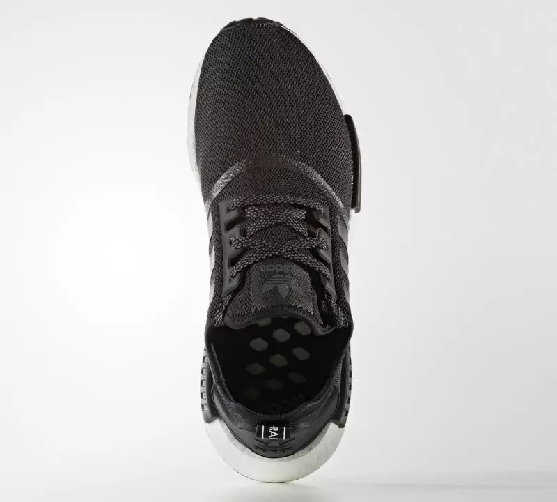 adidas NMD Mesh Wit Zwart