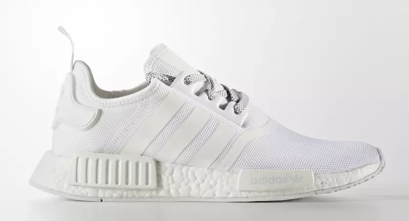 Adidas NMD Mesh White Black