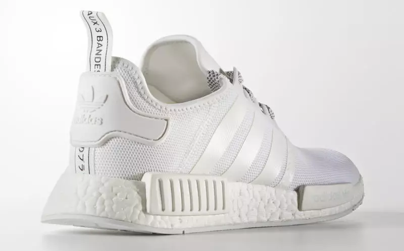 Adidas NMD võrgusilma valge must