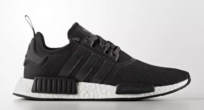 adidas NMD rrjetë e bardhë e zezë