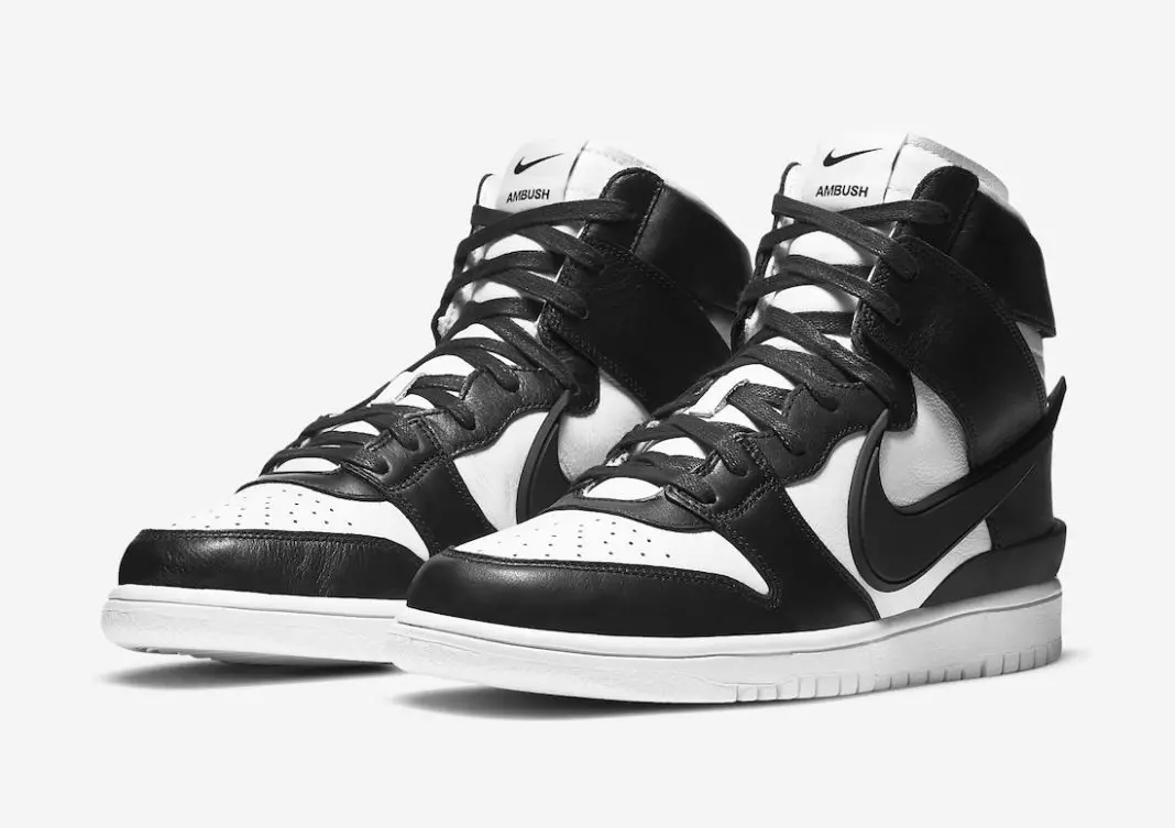 Ambush Nike Dunk High Black White CU7544-001 Megjelenés dátuma