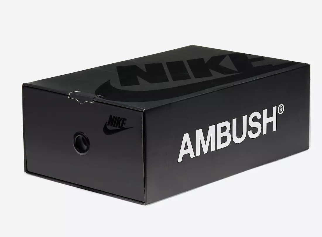 Ambush Nike Dunk High Black White CU7544-001 Data lansării