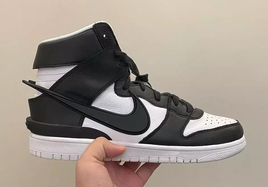 Ambush Nike Dunk Għoli Iswed Abjad Data tar-Rilaxx Prezz