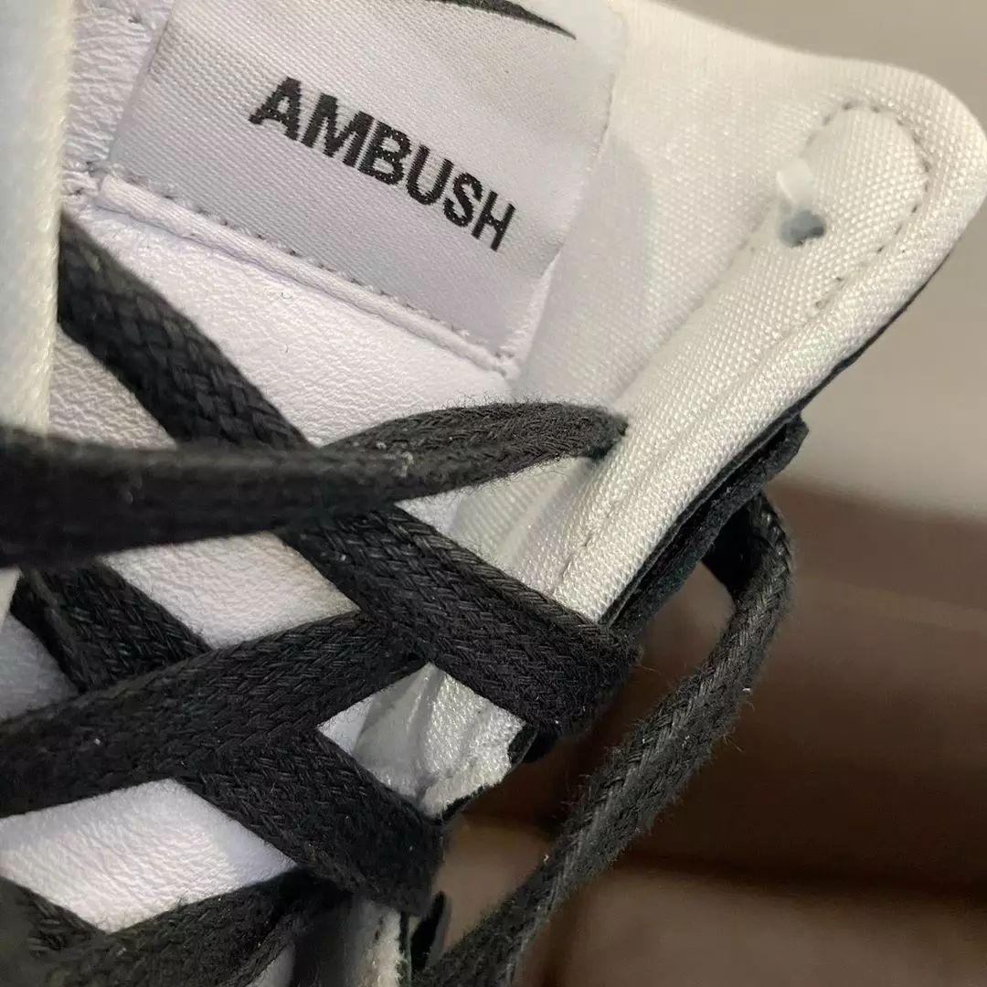 Ambush Nike Dunk High Black White Data e publikimit Çmimi