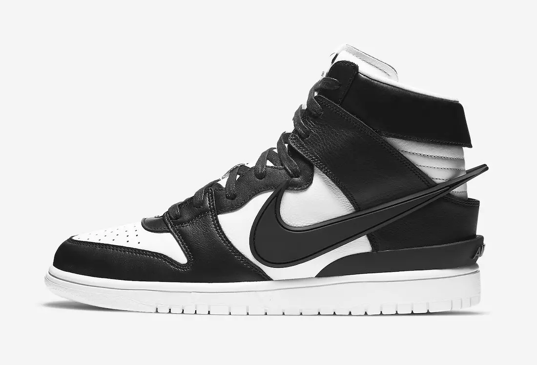 تاریخ انتشار Ambush Nike Dunk High Black White CU7544-001