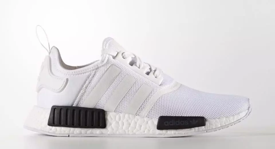 Adidas NMD debitēs baltā un melnā krāsā 50482_1