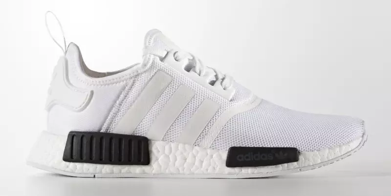 adidas NMD White Black