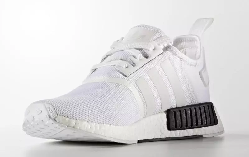 Adidas NMD White Black