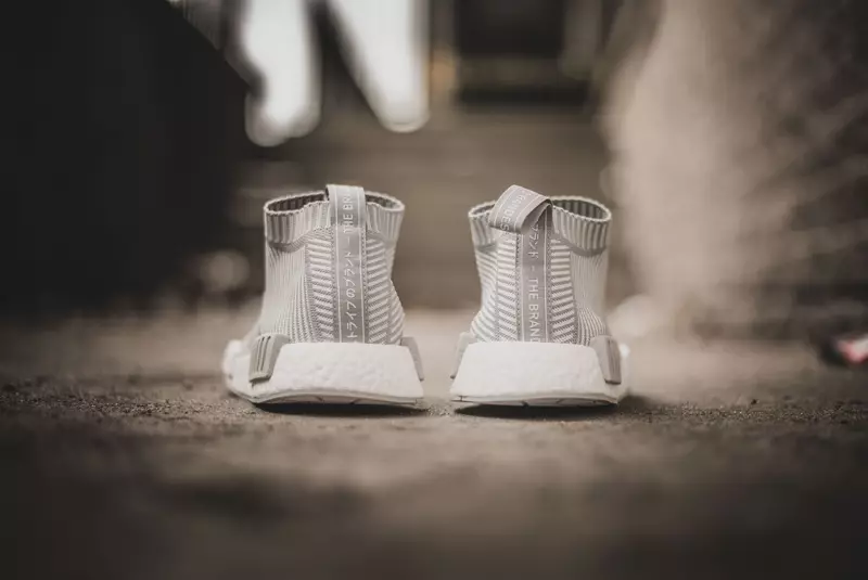 adidas NMD City шұлық Whiteout Gray