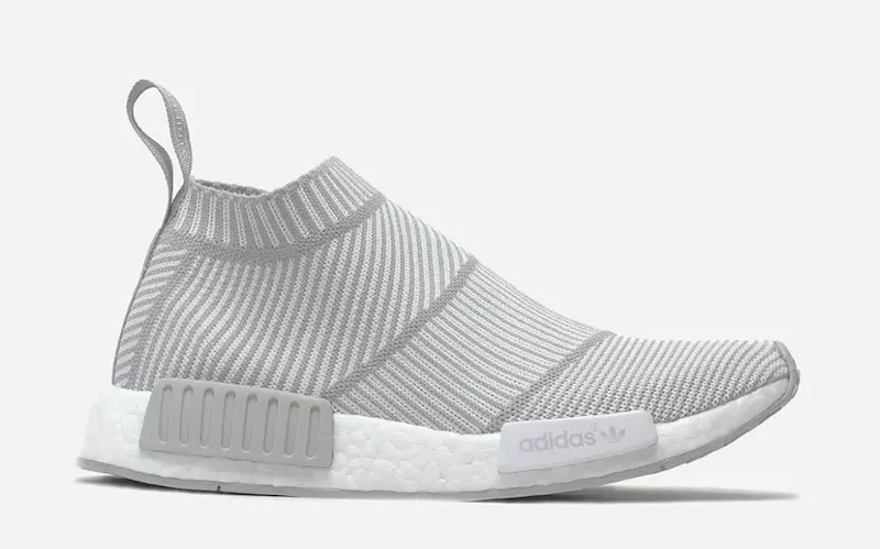 adidas NMD City Çorap PK Beyaz Gri