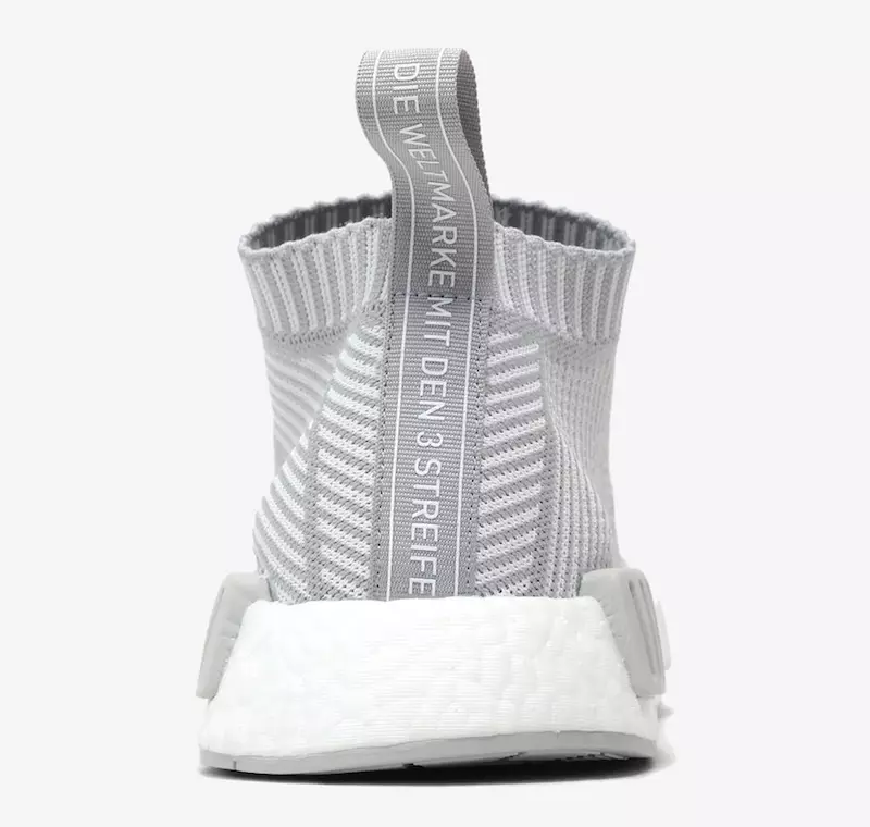 Κάλτσα adidas NMD City PK Λευκό Γκρι