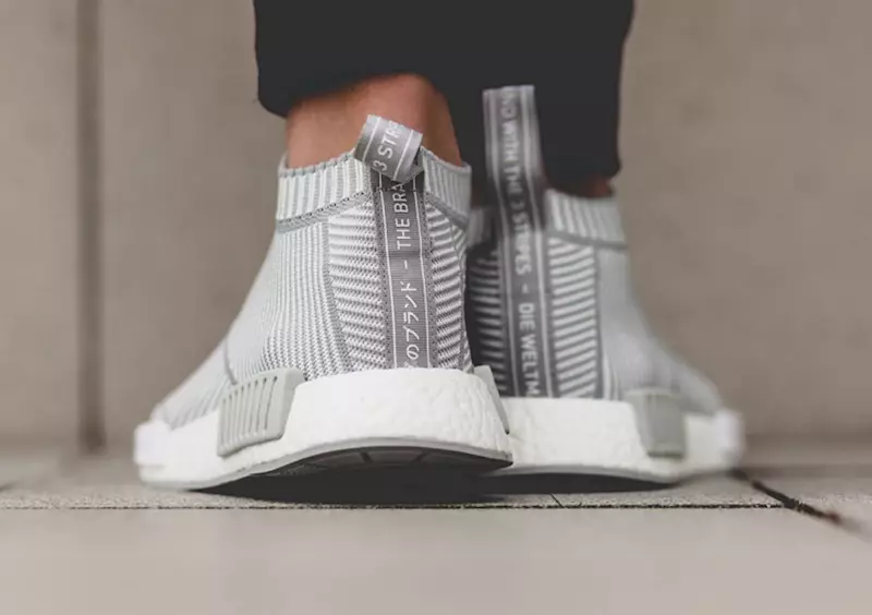 Calcetines adidas NMD City Whiteout gris