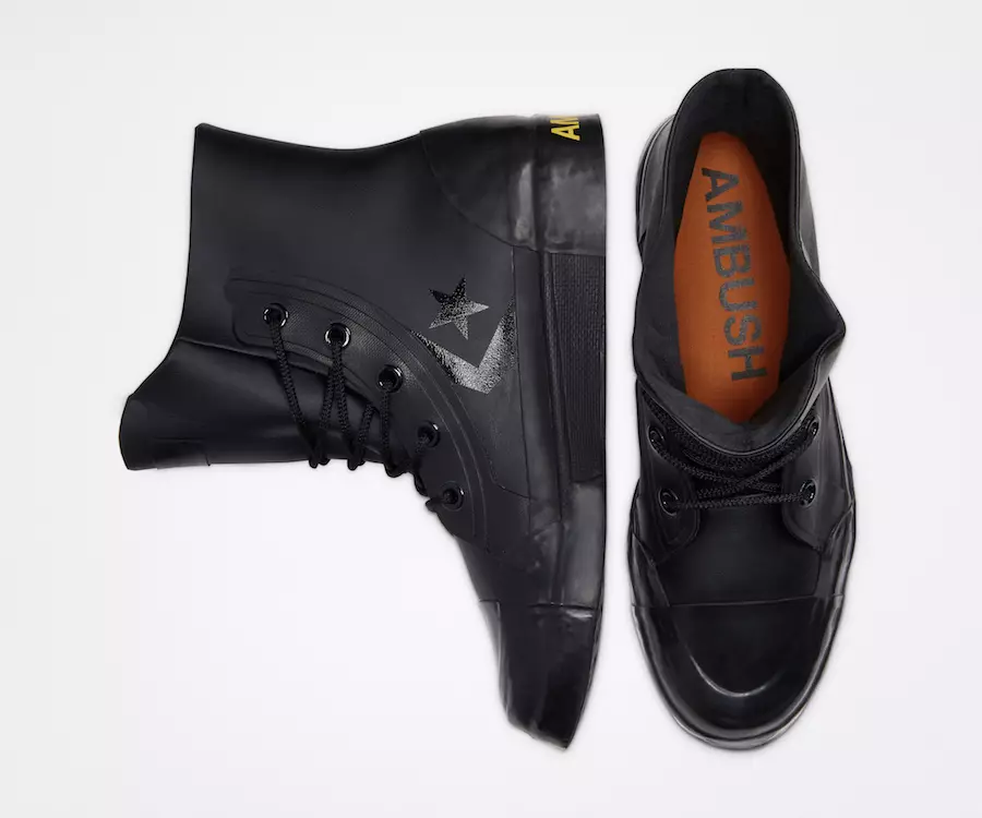 AMBUSH Converse Pro Leather Black Дата выпуску