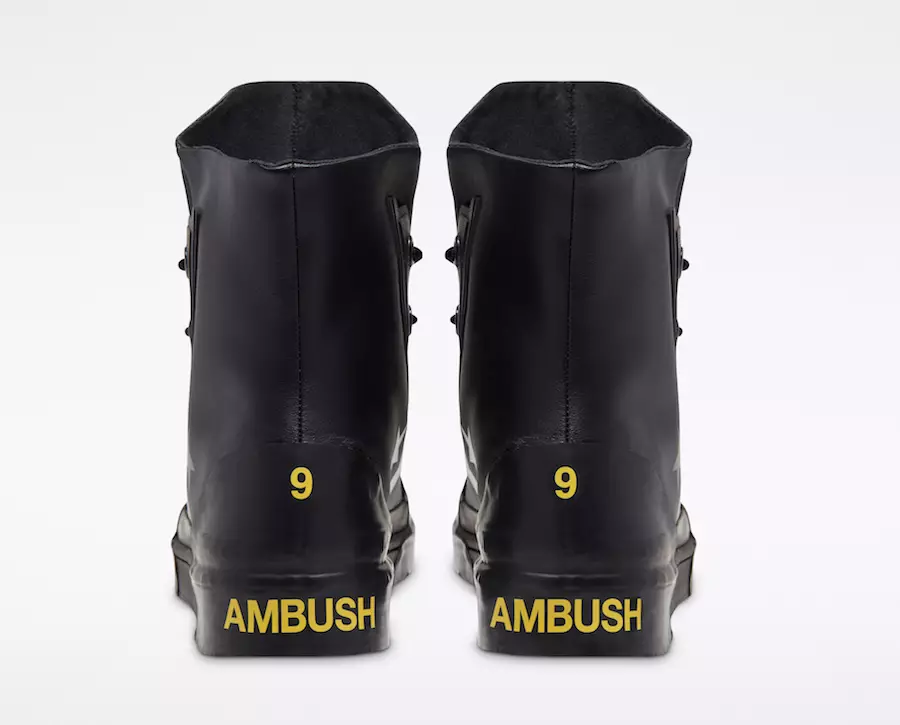 AMBUSH Converse Pro Leather Black Udgivelsesdato